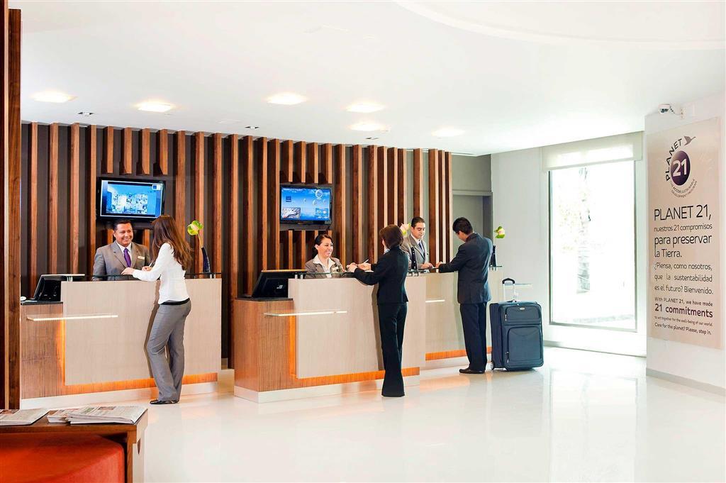 Novotel Mexico City Santa Fe Εξωτερικό φωτογραφία