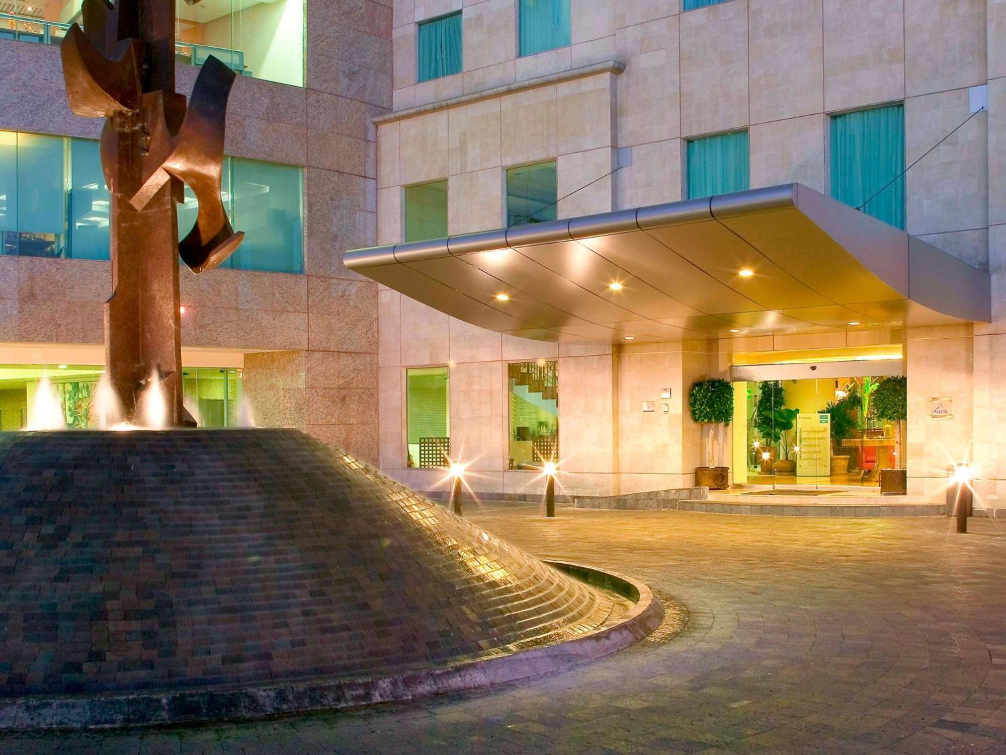 Novotel Mexico City Santa Fe Εξωτερικό φωτογραφία
