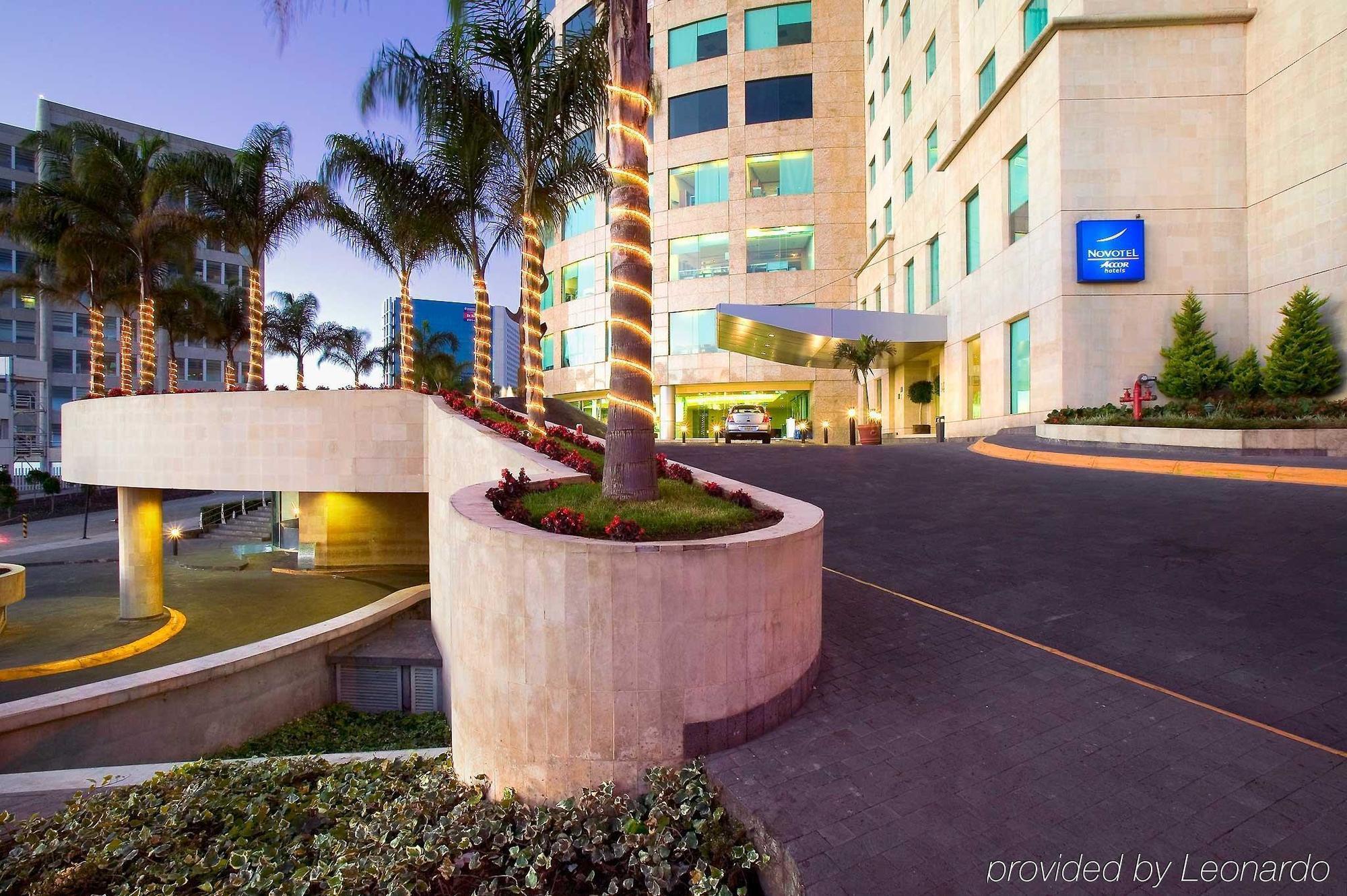Novotel Mexico City Santa Fe Εξωτερικό φωτογραφία