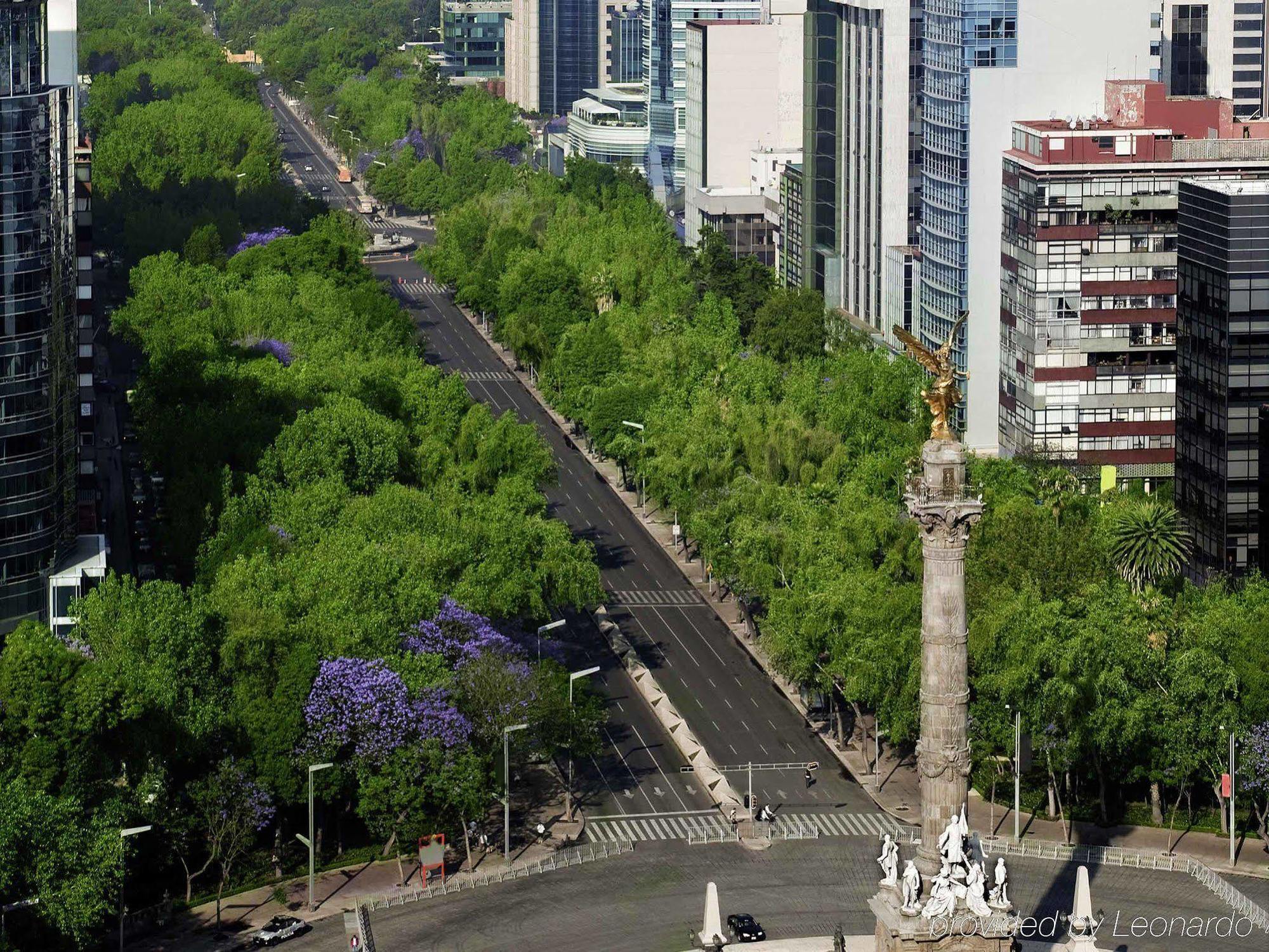 Novotel Mexico City Santa Fe Εξωτερικό φωτογραφία