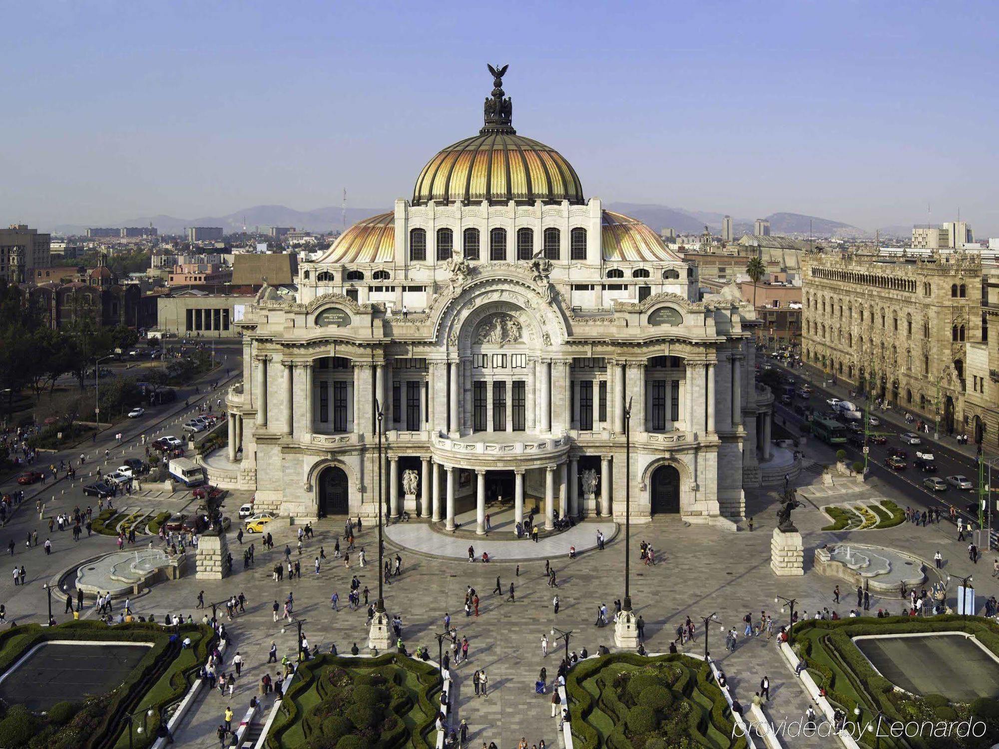 Novotel Mexico City Santa Fe Εξωτερικό φωτογραφία