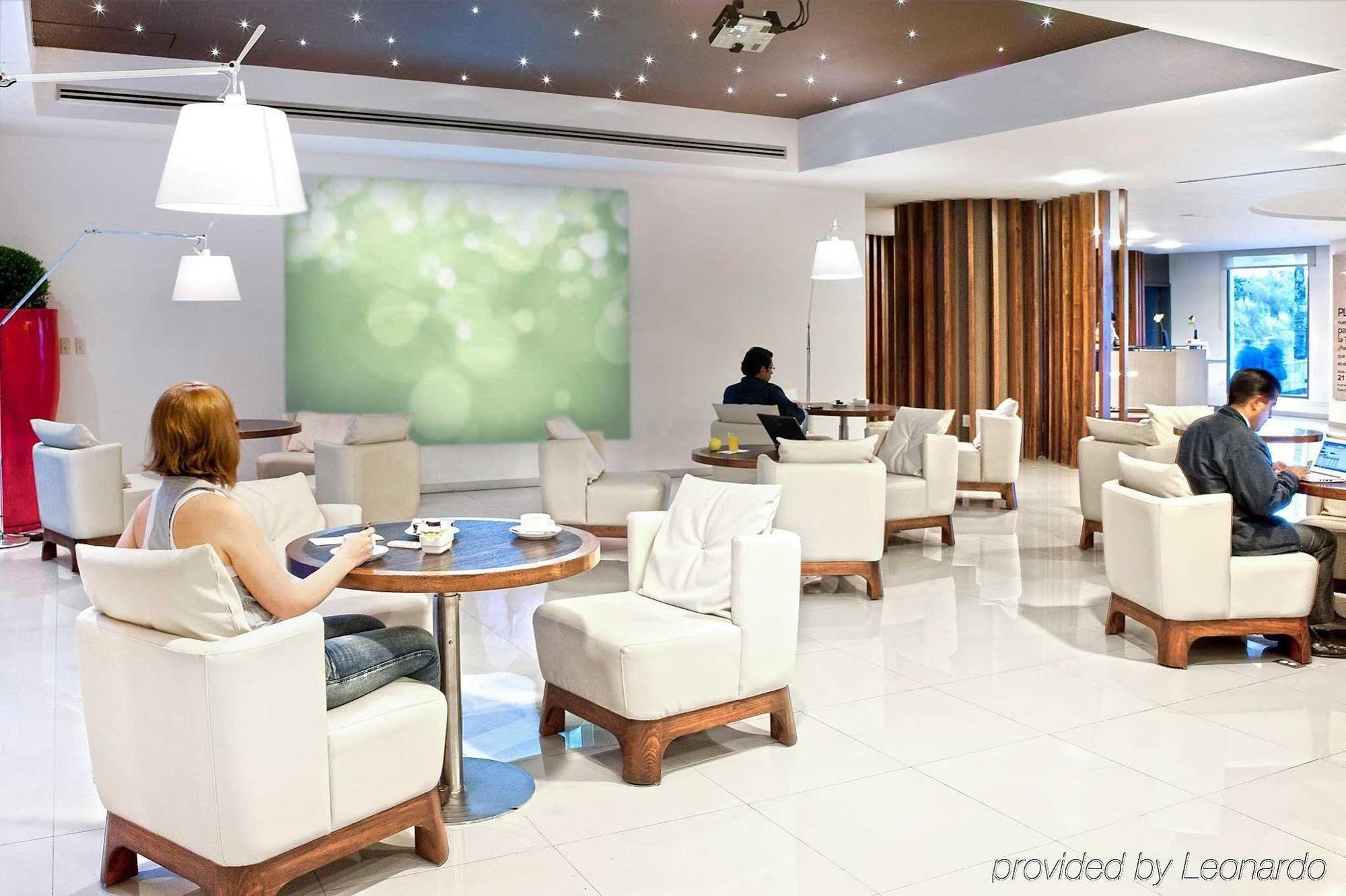 Novotel Mexico City Santa Fe Εξωτερικό φωτογραφία