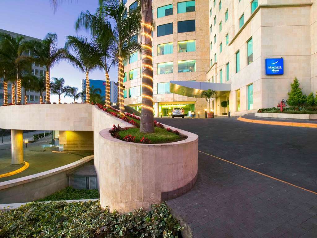 Novotel Mexico City Santa Fe Εξωτερικό φωτογραφία