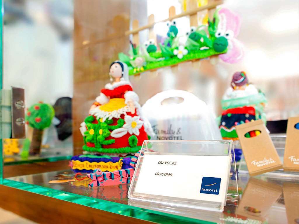 Novotel Mexico City Santa Fe Ανέσεις φωτογραφία